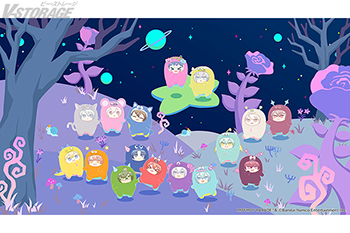 『アイドリッシュセブン』新プロジェクト 「モフモフパレード」 始動！こまどりアニメ『こまどり モフモフパレード』 制作決定＆ティザービジュアル到着！グッズ企画も始動！