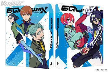 2月25日発売のTVアニメ『機動戦士Gundam GQuuuuuuX』Blu-ray&ディスクレスパッケージ Vol.2...