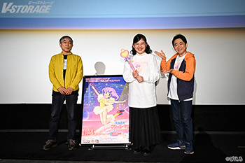 1月25日(日)開催『魔法の天使クリィミーマミ 永遠のワンスモア』 上映記念舞台挨拶オフィシャルレポート到着！太田貴子＆水島 裕が最新作『魔法の姉妹ルルットリリィ』出演をサプライズ発表！
