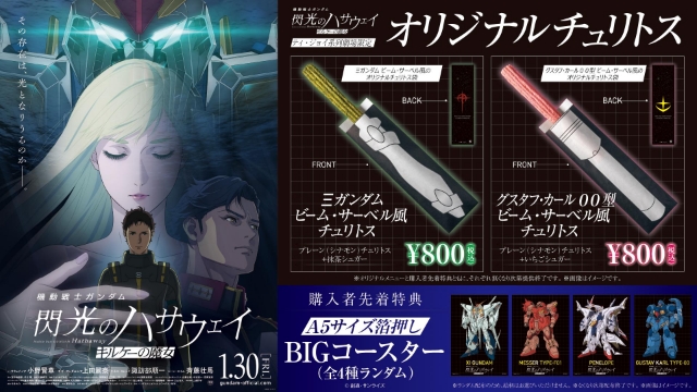 映画『機動戦士ガンダム 閃光のハサウェイ キルケーの魔女』1週目入場