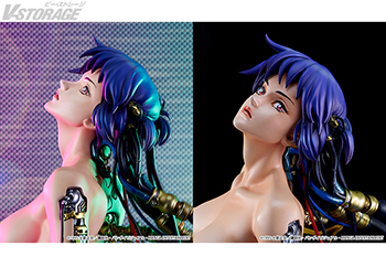 2021年発売「1/4スケール 草薙素子」リペイント版フィギュア「With Fans!『GHOST IN THE SHELL / 攻殻機動隊』草薙素子 ORIGINAL COLORED EDITION」発売決定！1月30日開催「攻殻機動隊展 Ghost and the Shell」にて先行受注開始！