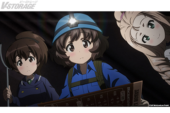 3月6日(金)より上映開始『ガールズ＆パンツァー もっとらぶらぶ作戦です！』第3幕にて、オリジナルミニアニメの上映が決定...