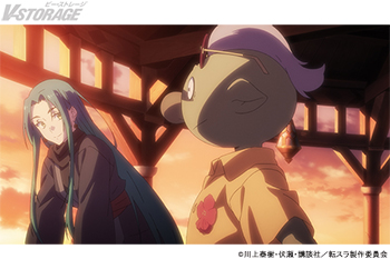 『劇場版 転生したらスライムだった件 蒼海の涙編』圧巻の映像美と息もつかせぬ展開を映し出す本編映像＆場面写真が解禁！