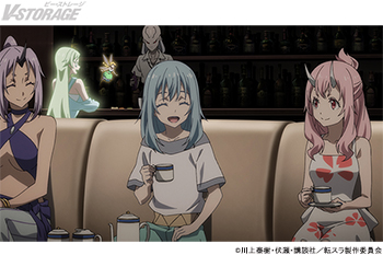 『劇場版 転生したらスライムだった件 蒼海の涙編』壮大な冒険の始まりを予感させる本編映像＆新規場面写真4点が解禁！入場者特典第1弾の配布決定！公開記念「ZIP!」とのコラボ特番放送も！