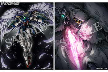 3月25日(水)発売「新機動戦記ガンダムW Endless Waltz 特別篇 4KリマスターBOX」新規描き下ろし収納...