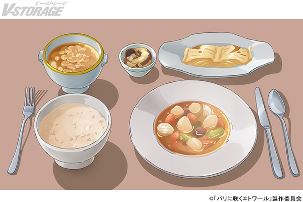 3月13日全国公開！劇場アニメ『パリに咲くエトワール』ポトフにジャム、笑顔あふれる食卓のひとコマ！フジコと千鶴のパリでの日々を映す新場面写真が解禁！