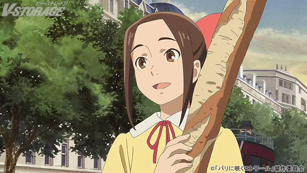劇場アニメ『パリに咲くエトワール』長尺予告&パリ名所の場面写真解禁!