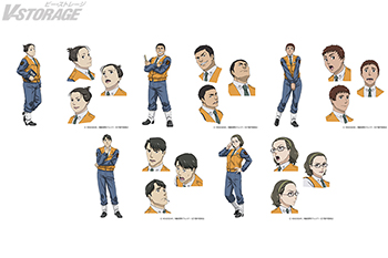 『機動警察パトレイバーEZY』十和と桔平を取り巻く新たな第二小隊のメンバーが一挙解禁！小清水亜美、小林親弘、佐藤せつじ、...