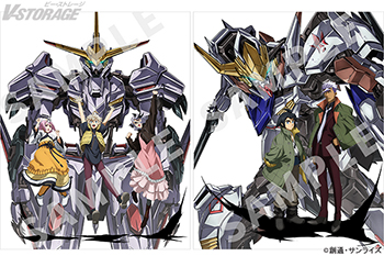 『鉄血のオルフェンズ』10周年記念作品 特別編集版『ウルズハント』／新作短編「幕間の楔」Blu-ray＆DVD数量限定版が9月25日(金)に発売決定！本日より予約受付スタート！2月15日(日)に開催された10周年のフィナーレイベント「鉄華の祝祭」も収録！