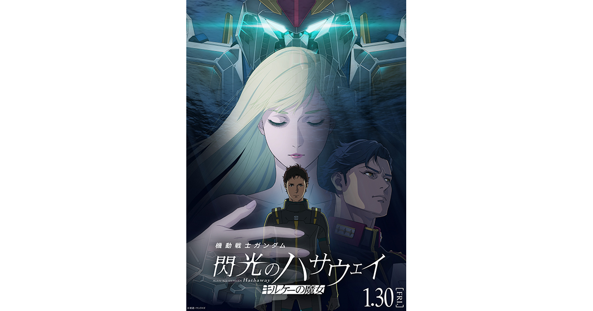 映画『機動戦士ガンダム 閃光のハサウェイ キルケーの魔女』公開から5