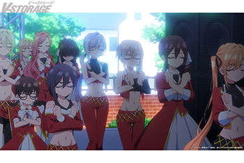 TVアニメ『君のことが大大大大大好きな100人の彼女』第3期 ティザーPV公開！ 2026年7月放送決定！PV内にて第3期新ヒロイン 伊院知与・ナディー の声と挿入歌 解禁！