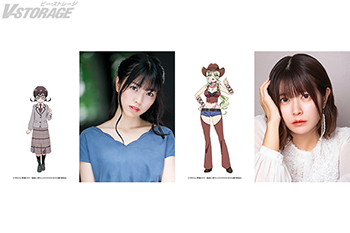 TVアニメ『君のことが大大大大大好きな100人の彼女』第3期新ヒロインキャスト解禁！伊院知与役は石原夏織、ナディー役は竹達彩奈に決定！キャストコメントも到着！