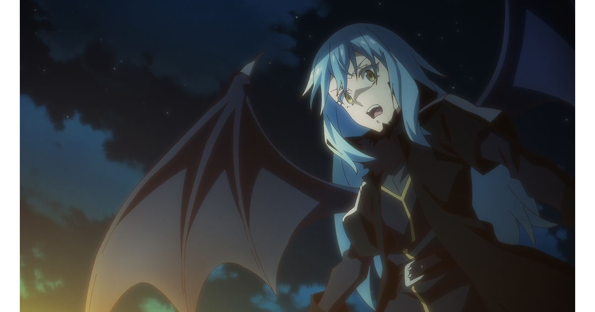 大ヒット公開中！『劇場版 転生したらスライムだった件 蒼海の涙編