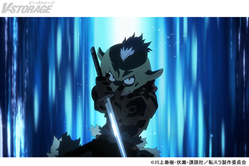 『劇場版 転生したらスライムだった件 蒼海の涙編』リムルの頼れる仲間・ゴブタの大活躍シーンが満載の“漢気MAX”PV到着！入場者特典第4弾は複製原画イラストカード！