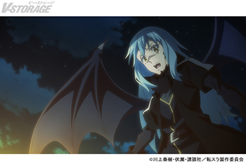 大ヒット公開中！『劇場版 転生したらスライムだった件 蒼海の涙編』エモーショナルPV“涙”が解禁！ユラ（CV.大西沙織）が歌う、透明感溢れる”挿入歌「蒼刻」”が涙を誘う！