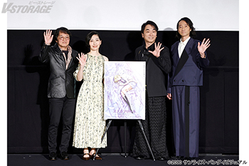 3/20(金･祝)開催 劇場版『エスカフローネ』公開記念舞台挨拶のオフィシャルレポート&写真が公開！