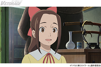 劇場アニメ『パリに咲くエトワール』印象派、アール・ヌーヴォー、そして浮世絵まで――芸術の都・パリ、華やかなりし頃美術から...