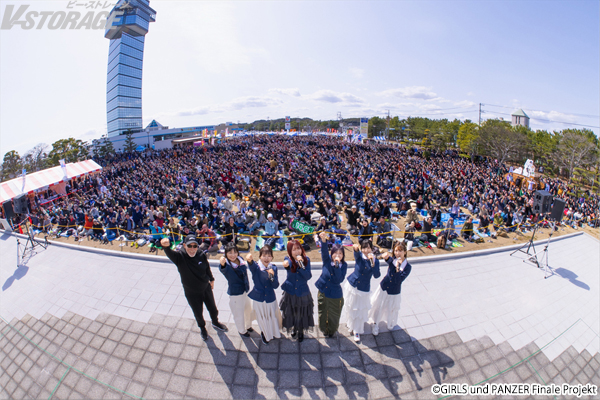 「ガールズ＆パンツァー」シリーズ「大洗春まつり 海楽フェスタ2026 ガルパンキャストトークショー」オフィシャルレポートが到着！