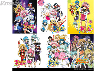 『ギャラクシーエンジェル』シリーズほか周年作品続々配信決定！ 2026年5月1日(金)0時より各配信サービスにて見放題配信スタート！