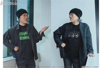 『機動警察パトレイバーEZY』劇場公開記念！「機動警察パトレイバー」シリーズがアパレルブランド「417 EDIFICE」...