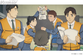 5月15日(金)公開『機動警察パトレイバーEZY』File 1の場面写真が解禁！出渕裕監督からの新規コメントも到着！