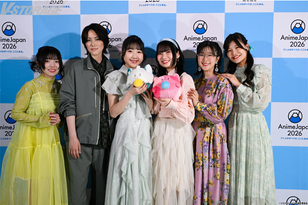 橘めい、小鹿なお、和泉風花、廣原ふう、七海ひろき、茅野愛衣が登壇！AnimeJapan 2026『魔法の姉妹ルルットリリィ』放送直前AJスペシャルステージのオフィシャルレポート到着！