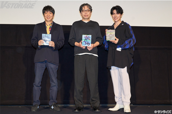 鶴巻和哉、榎戸洋司、土屋神葉が登壇！4月9日(木)実施 劇場先行版『機動戦士Gundam GQuuuuuuX -Beginning-』4K ULTRA HD Blu-ray＋Blu-ray＆DVD 発売記念上映会 オフィシャルレポートが到着！