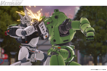 5月15日(金)公開『機動警察パトレイバー EZY』メカニカルデザイン・海老川兼武、CG監督・森泉仁智のオフィシャルイン...