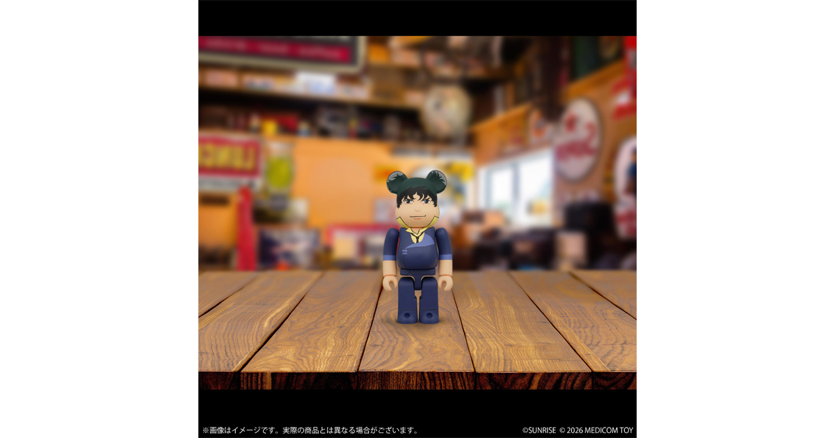 BE@RBRICK カウボーイビバップ スパイク・スピーゲル 100％」5月15日