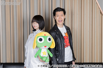 6月26日(金)公開『新劇場版☆ケロロ軍曹 復活して速攻地球滅亡の危機であります！』ano&粗品が声優として出演決定！長谷川忍(シソンヌ)がツッコミ冴えわたるナレーションを担当！