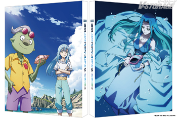 『劇場版 転生したらスライムだった件 蒼海の涙編』Blu-ray&DVDが発売決定!さらにU-NEXTにて独占配信決定!