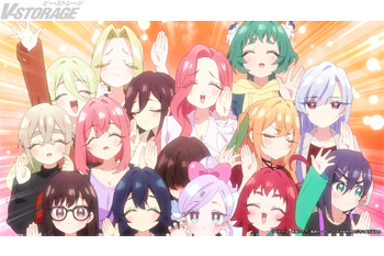 TVアニメ『君のことが大大大大大好きな100人の彼女』第3期 メインPV公開！優敷山女・茂見紅葉・土呂瀞騎士華のキャラクターボイスとOPテーマが解禁！