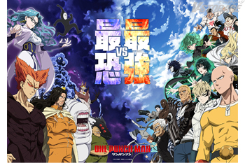 アニメ『ワンパンマン』第3期キービジュアル第2クールVer.公開！アニメ10周年記念「ワンパンマン展」本日開催！ガロウ役...