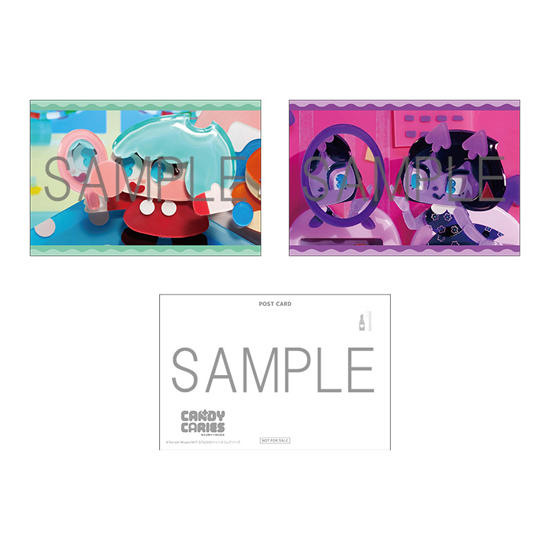 キャンディーカリエス』Blu-ray ＆DVD 店舗共通特典・法人別特典紹介