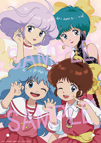 ぴえろ魔法少女シリーズ』Anniversary Blu-ray BOX 早期予約特典・商品