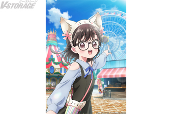 TVアニメ『君のことが大大大大大好きな100人の彼女』第3期 優敷山女役は集貝はな、茂見紅葉役は古賀葵に決定！キャストコ...