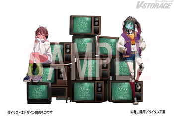 『銀河特急 ミルキー☆サブウェイ 各駅停車劇場行き』Blu-ray法人特典描き下ろしイラスト公開!新規ショートアニメ制作...