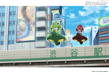 『新劇場版☆ケロロ軍曹 復活して速攻地球滅亡の危機であります！』渋谷の異常事態を皮切りに、宮古島、富士山、琵琶湖、北海道...