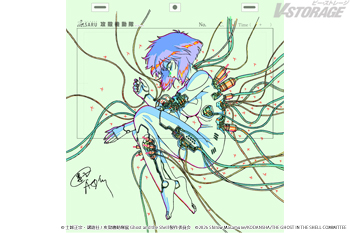『攻殻機動隊展Ghost and the Shell(ゴーストアンドザシェル)』関西巡回展 新作アニメの資料・原画を公開...
