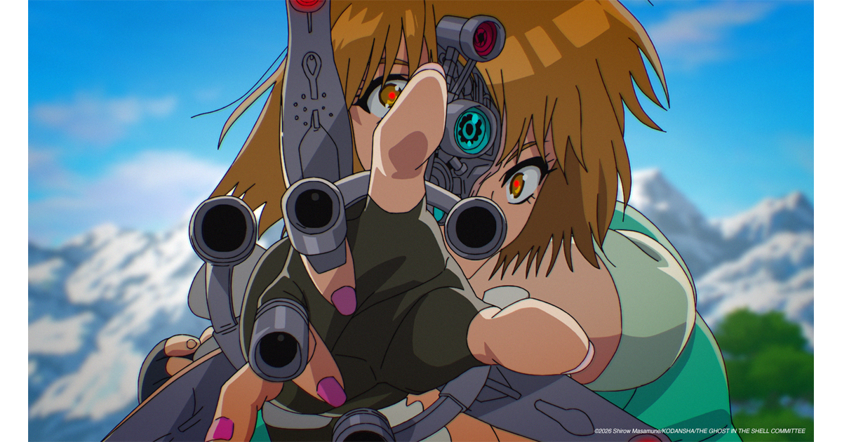 新作TVアニメーション『攻殻機動隊 THE GHOST IN THE SHELL』第04話