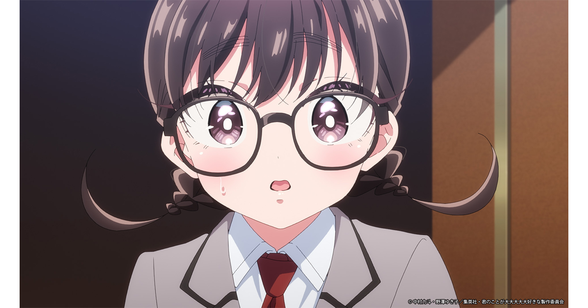 TVアニメ『君のことが大大大大大好きな100人の彼女』第3期 7月5日(日