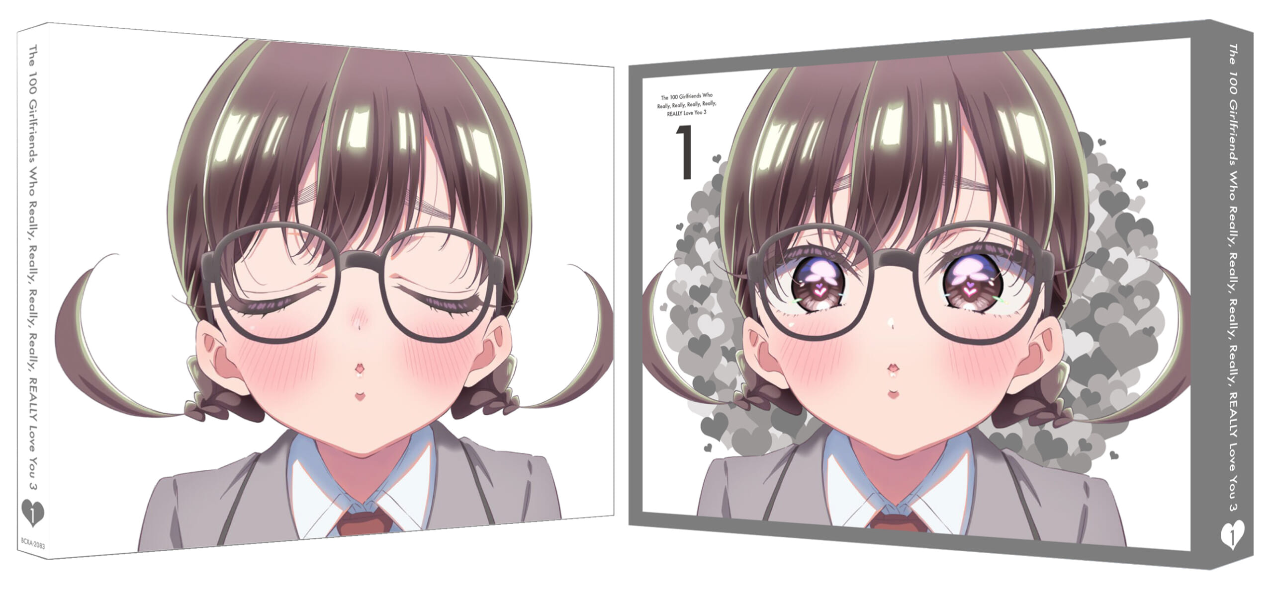 TOKYO MX、BS11ほかにて放送中！TVアニメ『君のことが大大大大大好きな100人の彼女』第3期 Blu-ray発売決定！