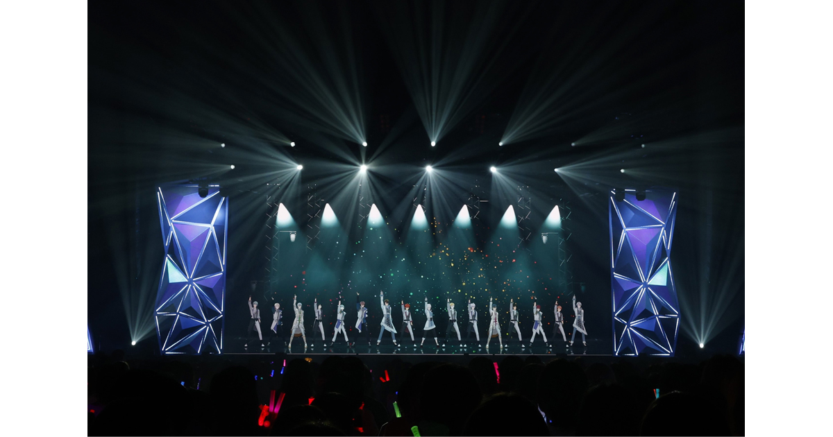 全国3か所をめぐる「アイドリッシュセブン VISIBLIVE TOUR 