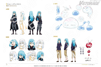 アニメ『転生したらスライムだった件』設定資料集vol.2＆vol.3の発売が決定！A-on STOREにて本日9月25日(金)より予約受付開始！
