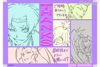 『鎧真伝サムライトルーパー』スタッフTHANKSイラストが到着！オリジナルボイスドラマ「サムライトハイスクール」第8話公開！第24話あらすじ＆先行場面カットも解禁！