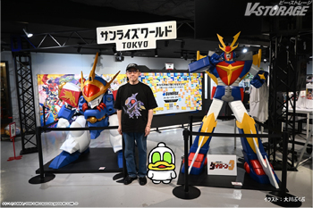 「SDガンダム」とデフォルメイラスト愛を語る！横井孝二×大川ぶくぶ特別対談ダイジェスト版を公開！　