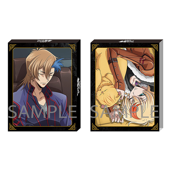 コードギアス 奪還のロゼ』Blu-ray BOX 法人別購入特典紹介 ＜対象店舗