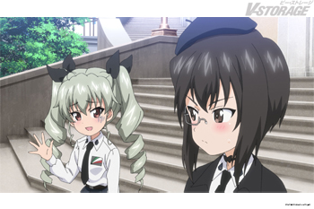 『ガールズ＆パンツァー もっとらぶらぶ作戦です！』第2話場面写真・あらすじ公開！