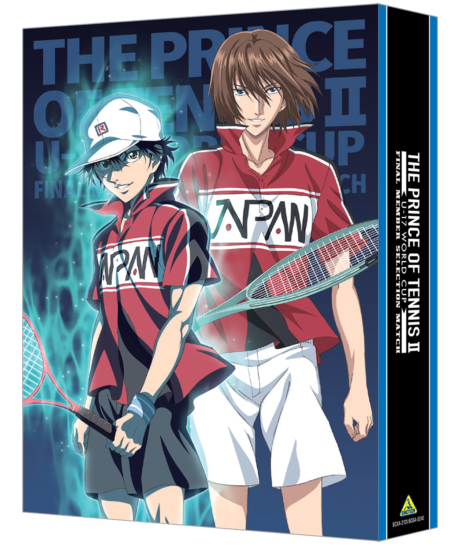 『新テニスの王子様 U-17 WORLD CUP 決勝メンバー決定戦』 Blu-ray BOX＆DVD BOX発売決定！