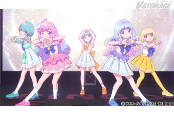 『魔法の姉妹ルルットリリィ』第2クール『アイカツスターズ!』コラボ歌唱MV公開!Episode17「誕生!もあ・わんすも...